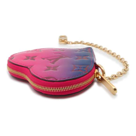 Louis Vuitton Coin Case Vernis Porte Valentine Collection Wallet - Picture 2 of 8